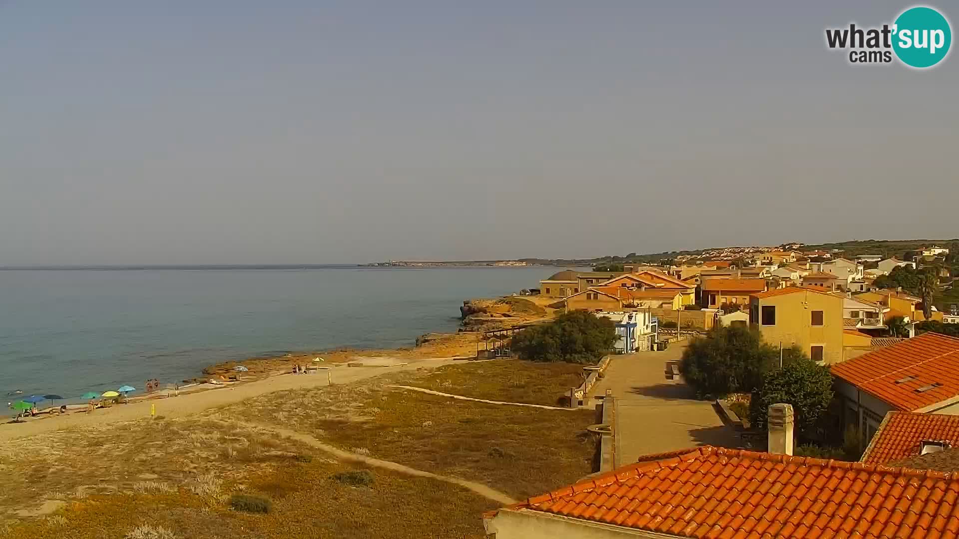 Webcam en direct Plage de San Giovanni di Sinis – Oristano – Sardaigne Tourisme Italie