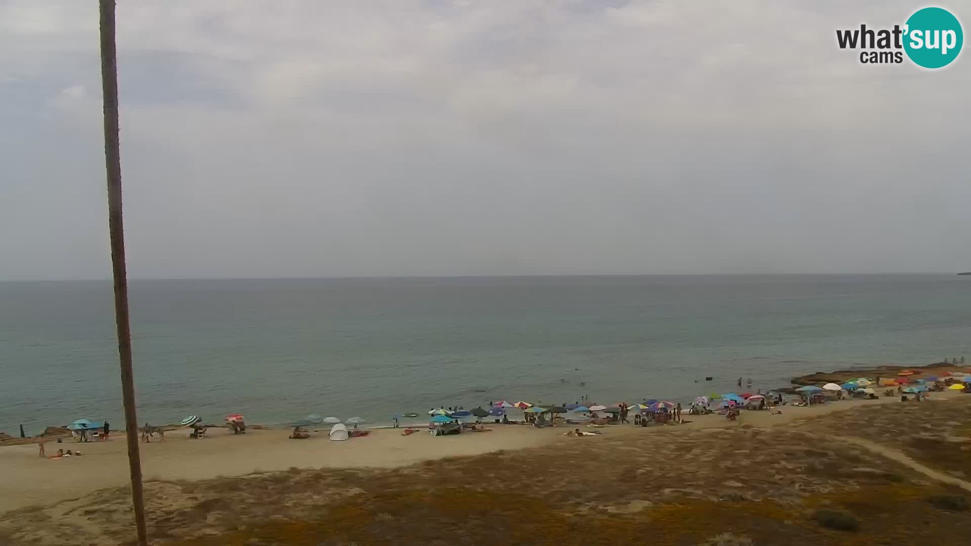 Live Webcam Spiaggia di San Giovanni di Sinis – Oristano – Sardegna Turismo