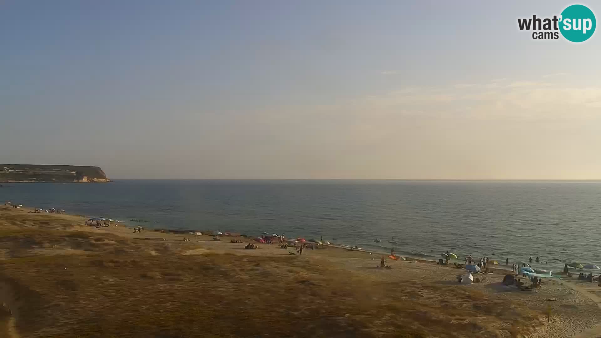 Webcam en directo playa San Giovanni di Sinis – Oristano – Cerdeña Turismo Italia