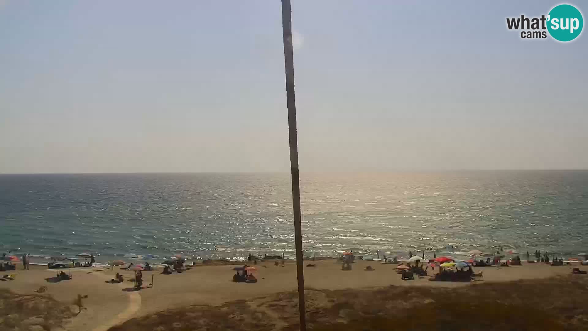 Live Webcam Strand San Giovanni di Sinis – Oristano – Sardinien Tourismus Italien