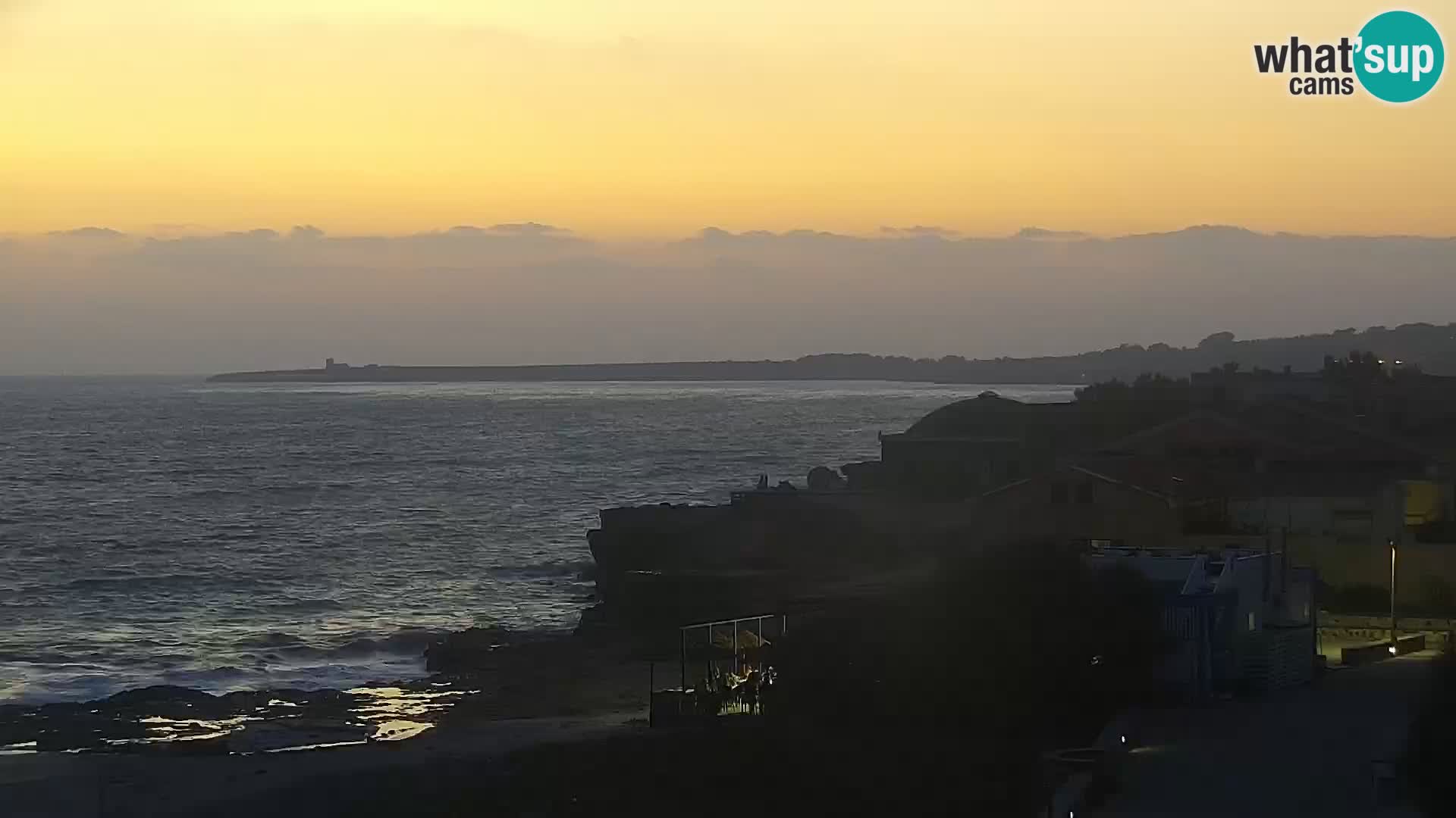 Live Webcam Spiaggia di San Giovanni di Sinis – Oristano – Sardegna Turismo
