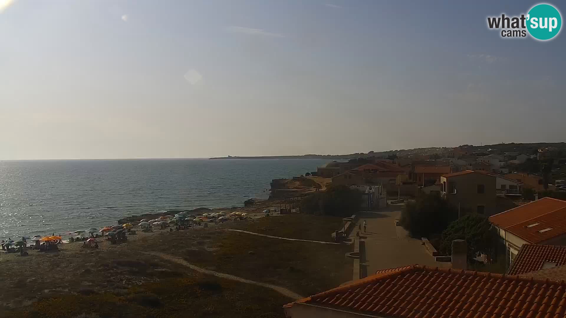 Live Webcam Strand San Giovanni di Sinis – Oristano – Sardinien Tourismus Italien