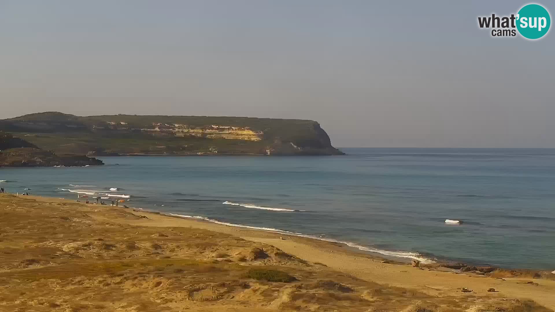 Spletna kamera v živo Plaža San Giovanni di Sinis – Oristano – Sardinija turizem Italija