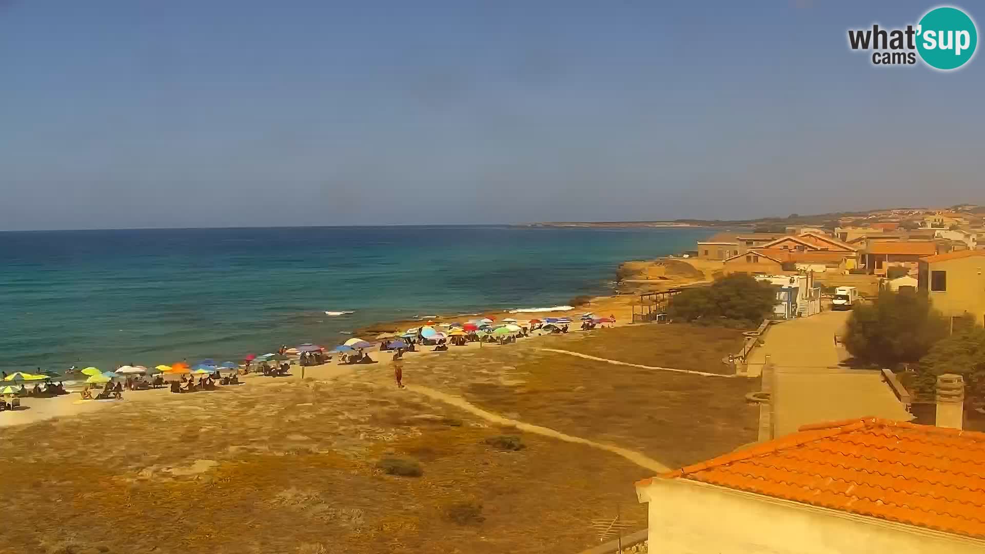 Webcam en direct Plage de San Giovanni di Sinis – Oristano – Sardaigne Tourisme Italie