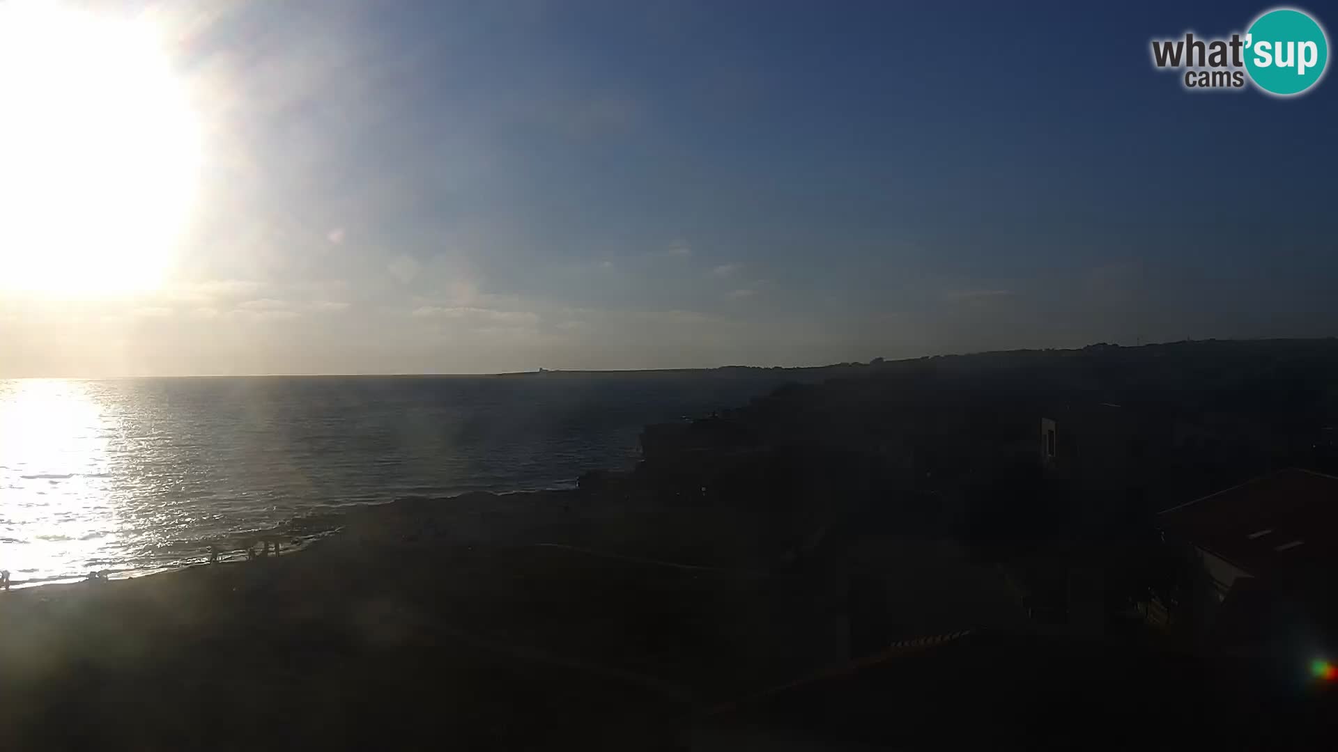 Live Webcam Strand San Giovanni di Sinis – Oristano – Sardinien Tourismus Italien