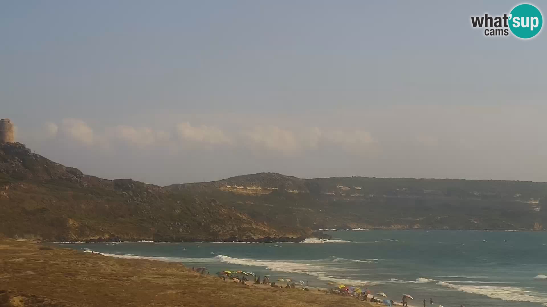 Web kamera uživo Plaža San Giovanni di Sinis – Oristano – Sardinija Turizam Italija