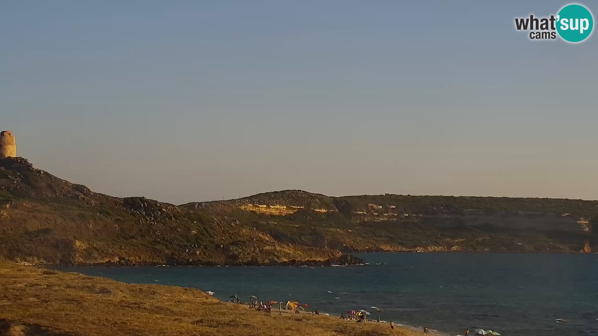 Live Webcam San Giovanni di Sinis beach – Oristano – Sardinia Tourism Italy