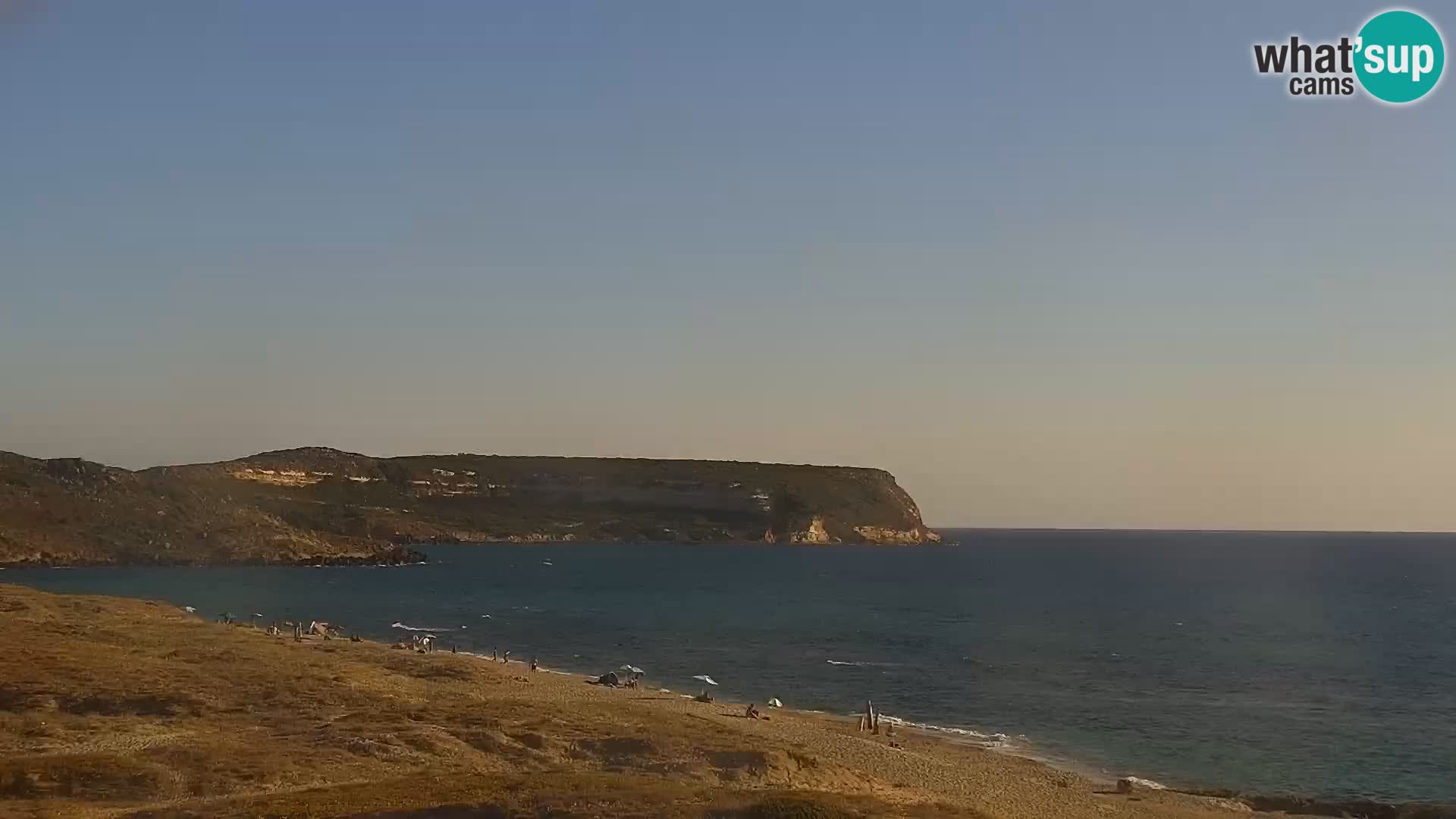 Web kamera uživo Plaža San Giovanni di Sinis – Oristano – Sardinija Turizam Italija
