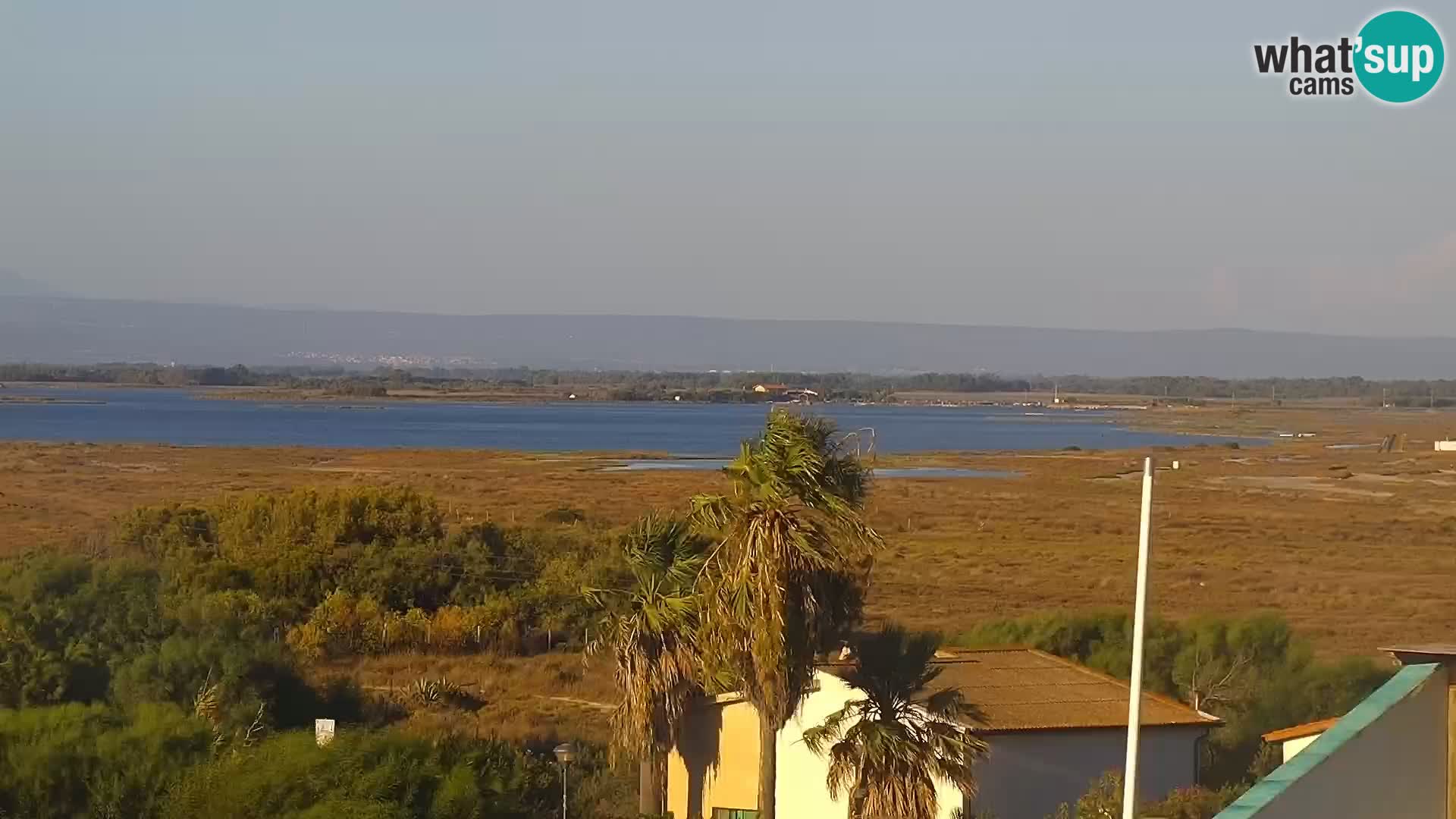 Live Webcam Spiaggia di San Giovanni di Sinis – Oristano – Sardegna Turismo