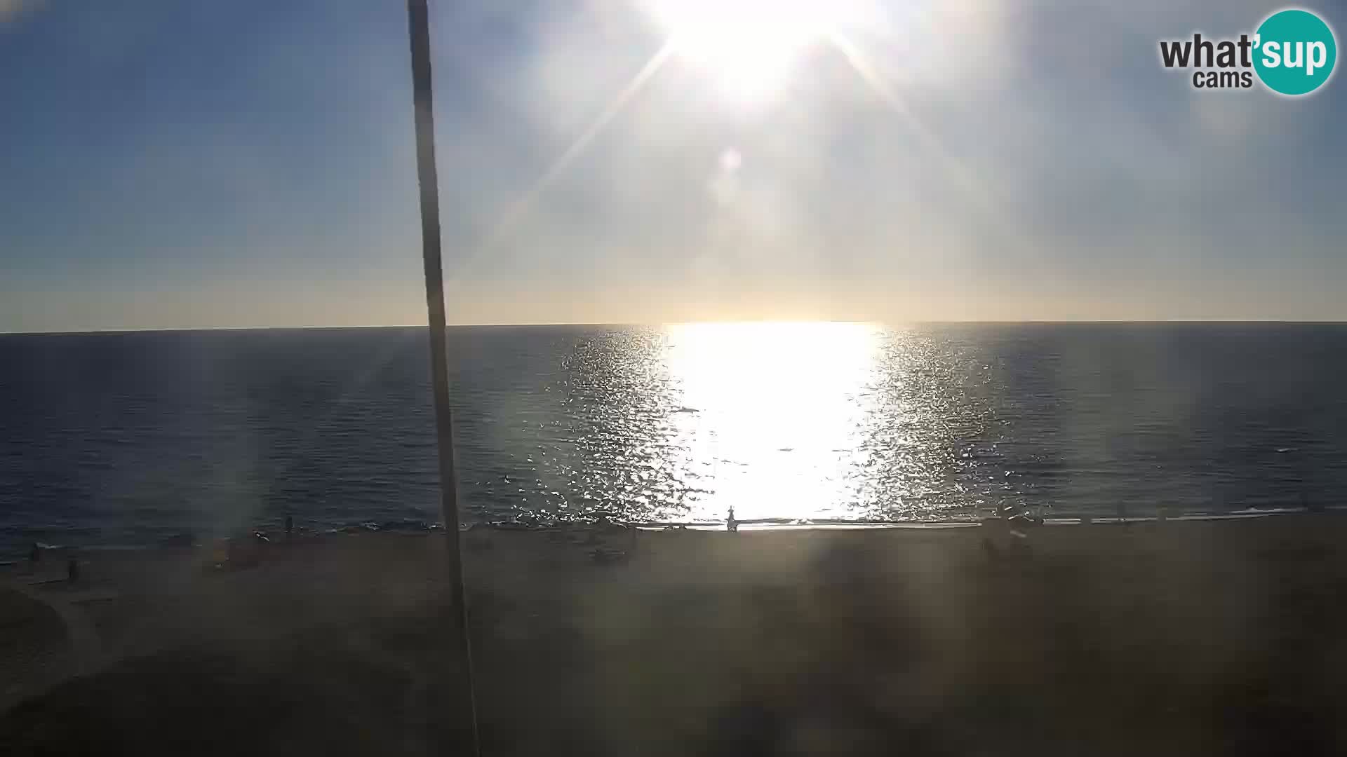 Webcam en direct Plage de San Giovanni di Sinis – Oristano – Sardaigne Tourisme Italie