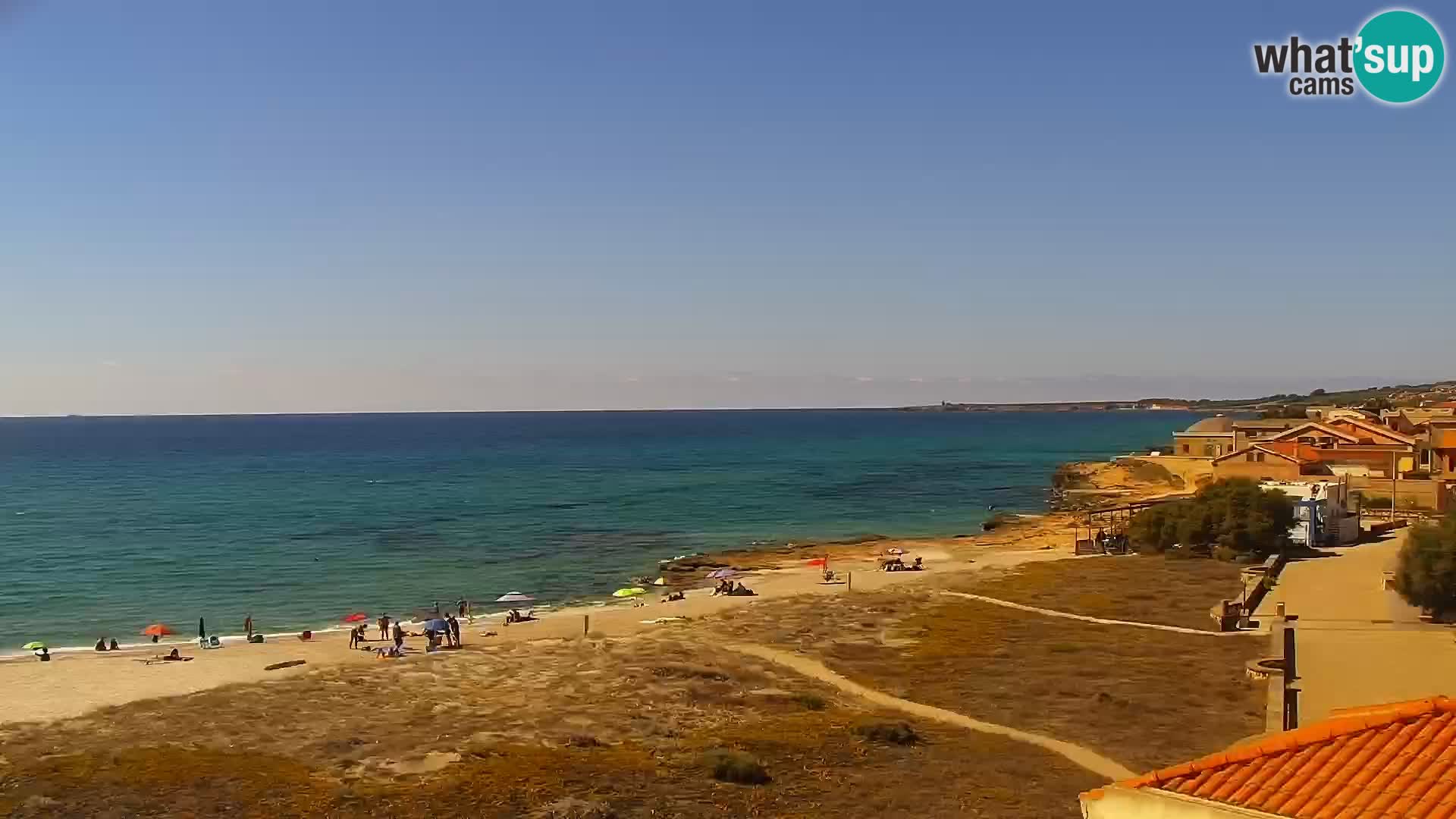 Web kamera uživo Plaža San Giovanni di Sinis – Oristano – Sardinija Turizam Italija