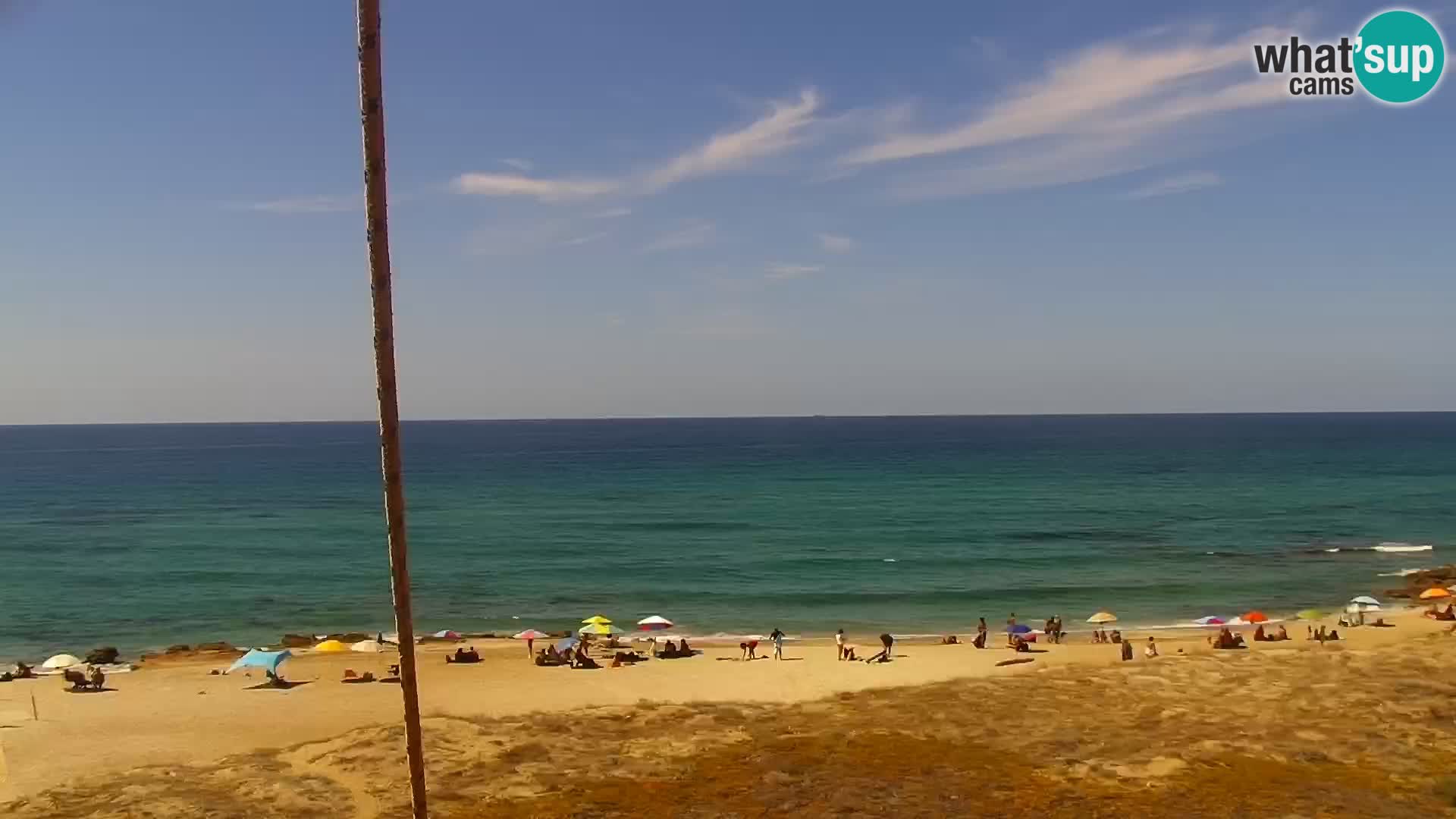 Live Webcam Strand San Giovanni di Sinis – Oristano – Sardinien Tourismus Italien