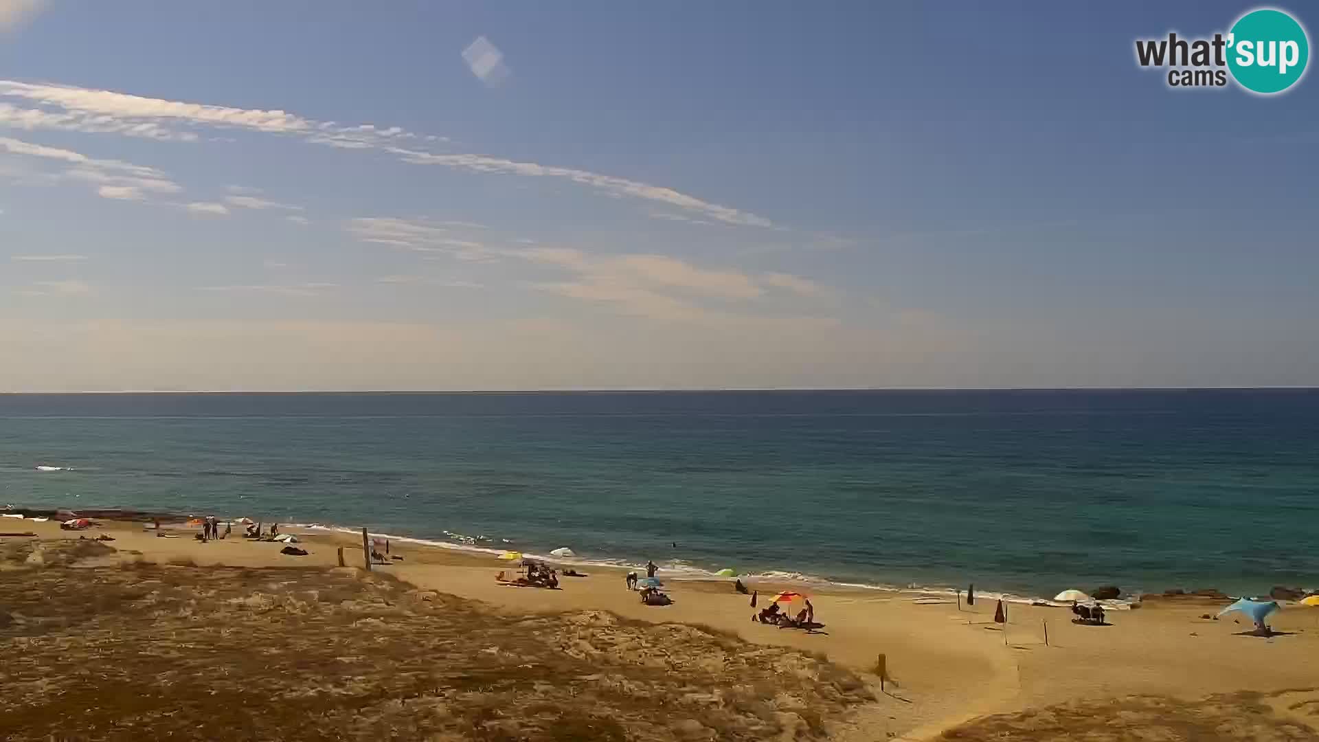 Live Webcam San Giovanni di Sinis beach – Oristano – Sardinia Tourism Italy