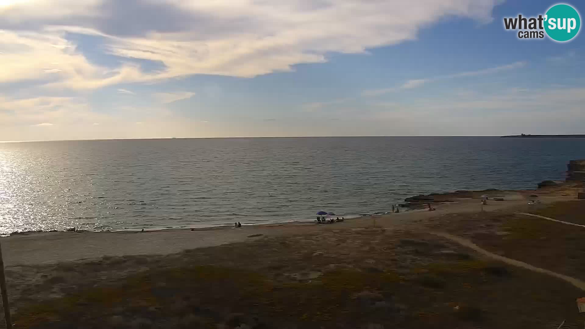 Live Webcam Strand San Giovanni di Sinis – Oristano – Sardinien Tourismus Italien