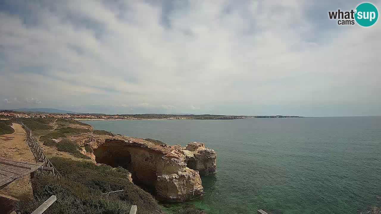 Live Webcam Spiaggia Putzu Idu – Arco di S’Architteddu – Oristano livecam Sardegna