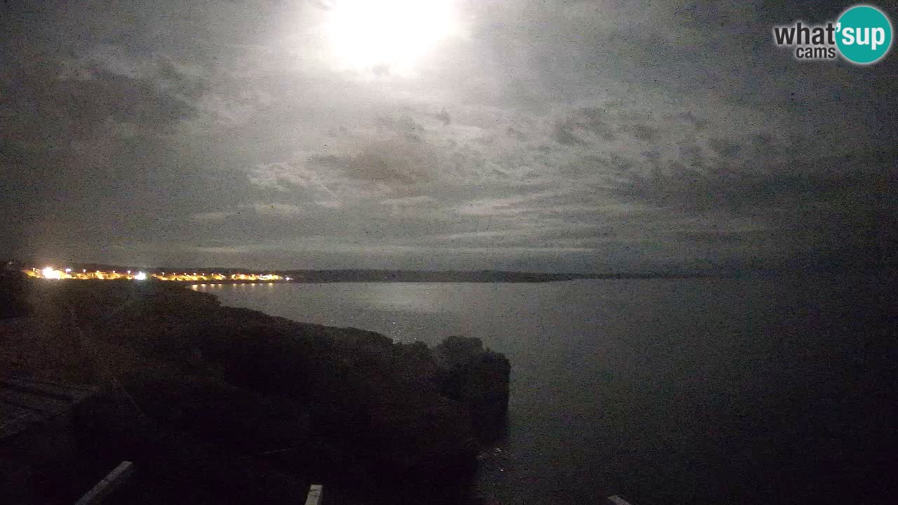 Webcam en direct Plage Putzu Idu – Arco di S’Architteddu – Oristano livecam Sardaigne – Italie