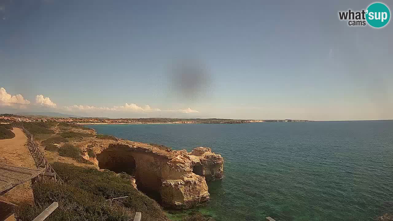 Webcam en direct Plage Putzu Idu – Arco di S’Architteddu – Oristano livecam Sardaigne – Italie