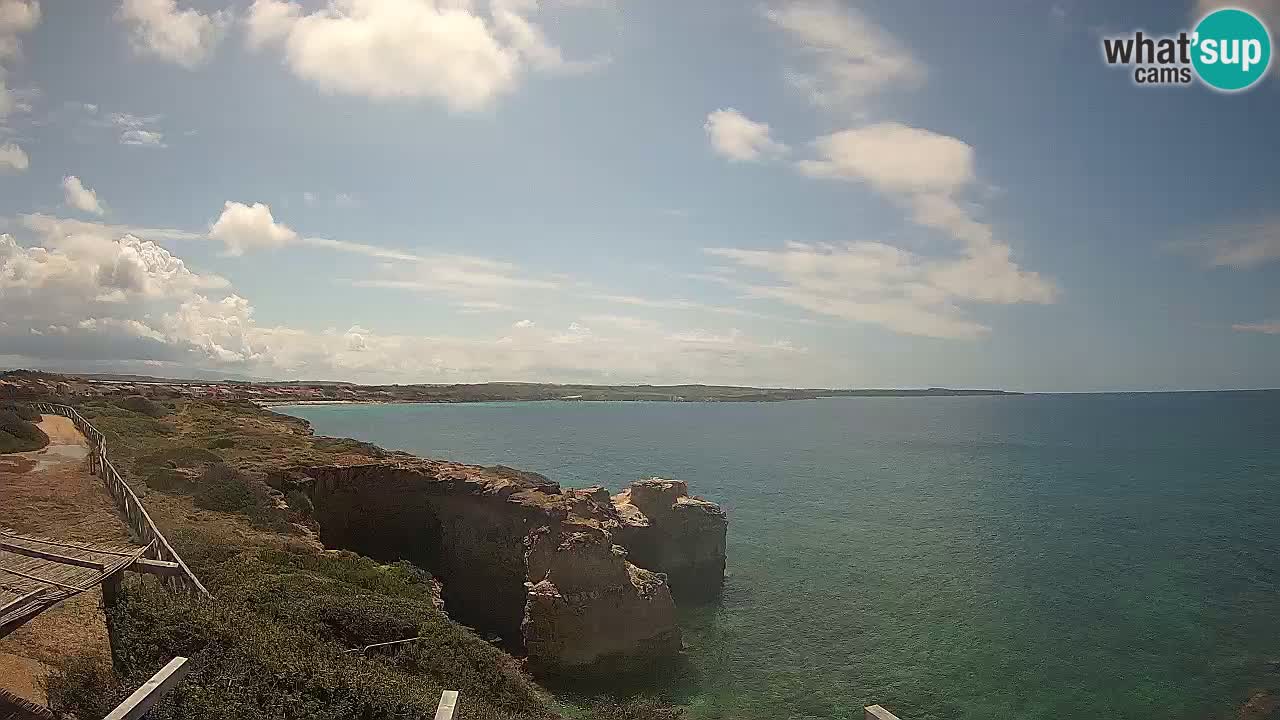 Live Webcam Spiaggia Putzu Idu – Arco di S’Architteddu – Oristano livecam Sardegna