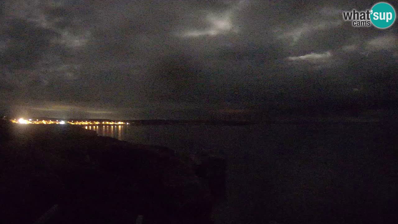 Live Webcam Spiaggia Putzu Idu – Arco di S’Architteddu – Oristano livecam Sardegna