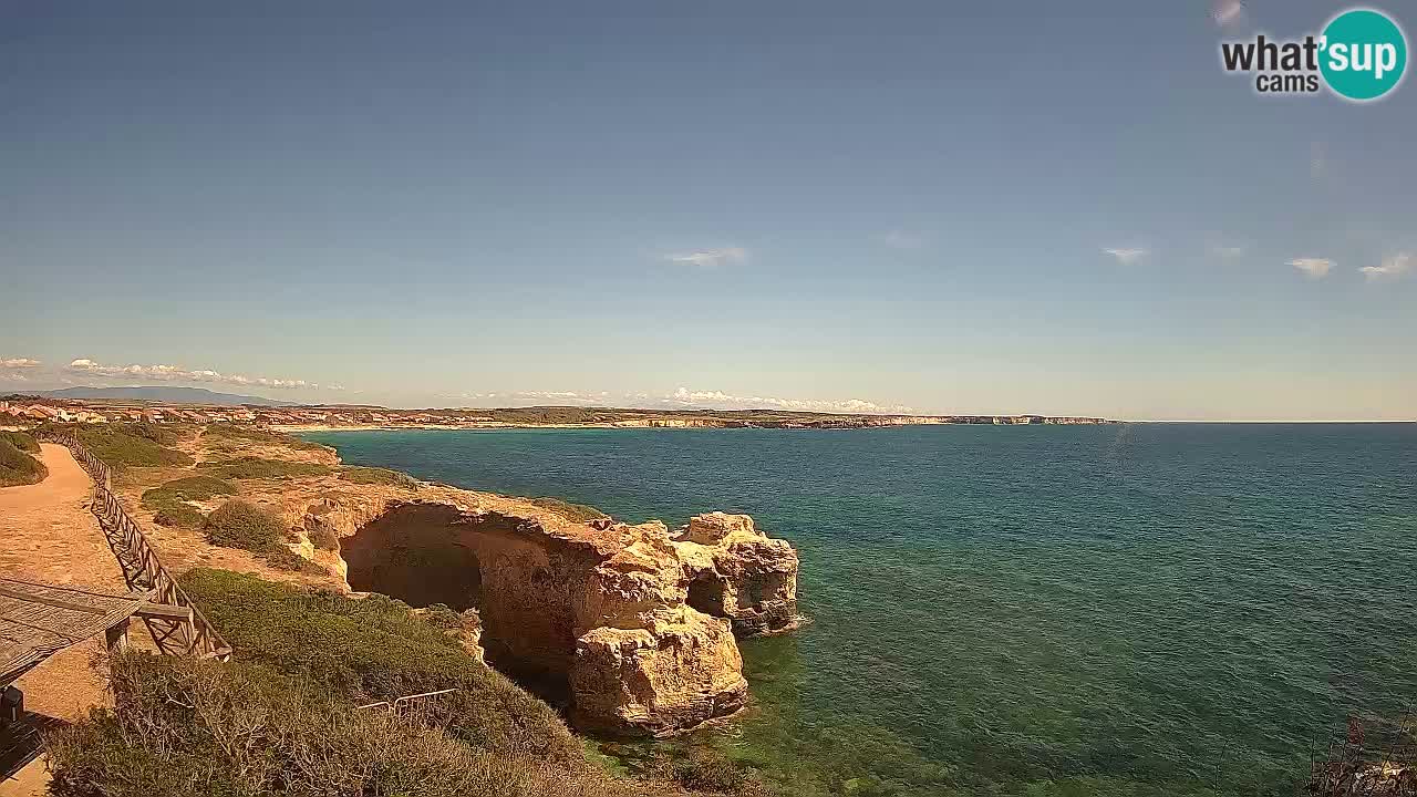 Live Webcam Spiaggia Putzu Idu – Arco di S’Architteddu – Oristano livecam Sardegna