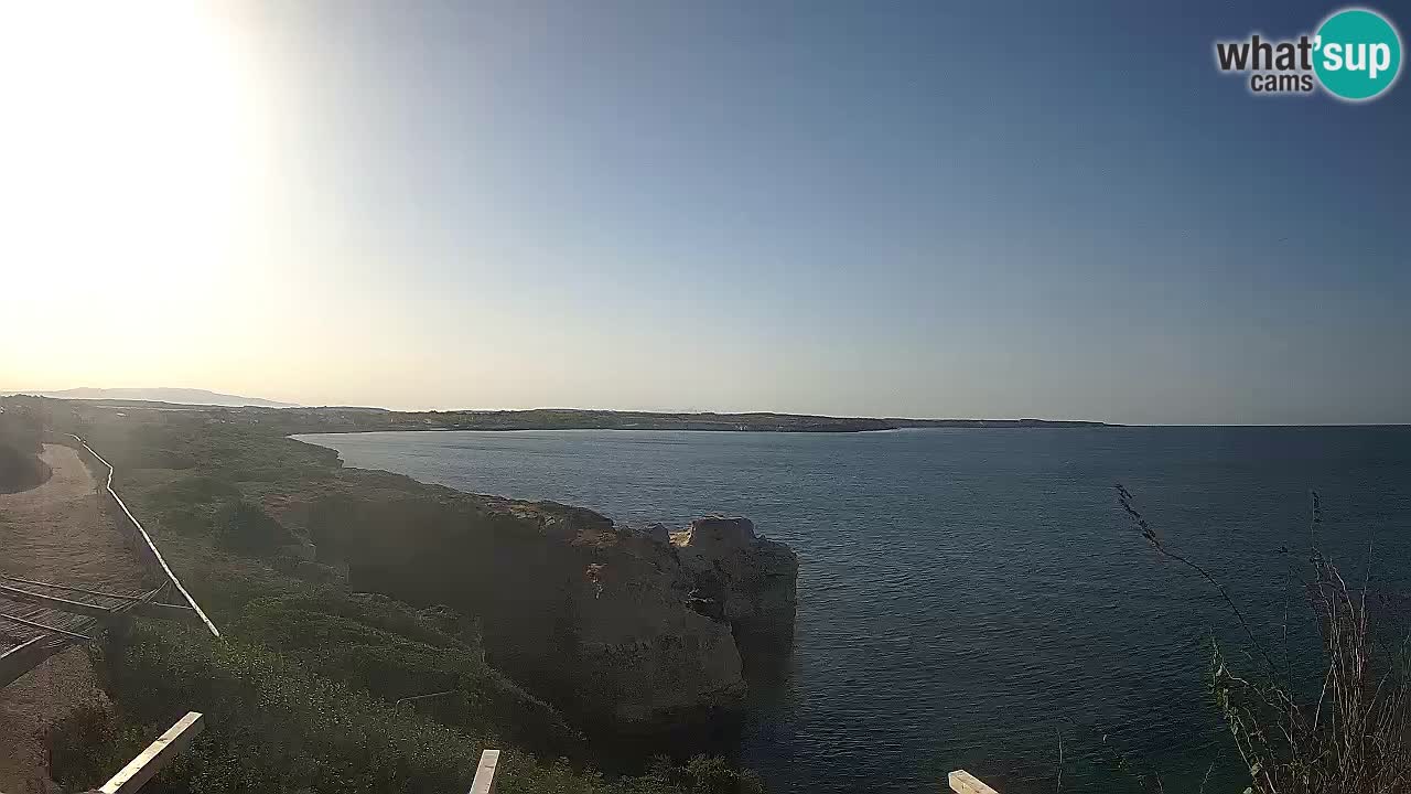 Web kamera uživo Plaža Putzu Idu – Arco di S’Architteddu – Oristano Sardinija – Italija