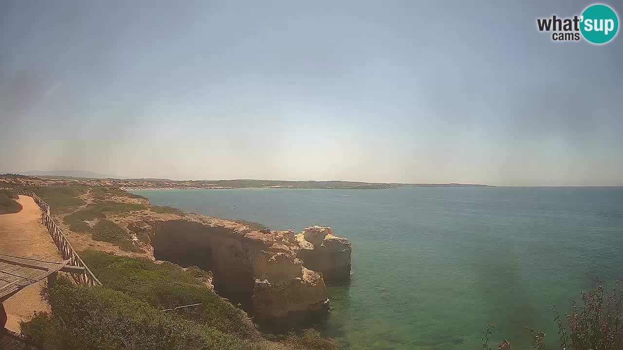 Live Webcam Spiaggia Putzu Idu – Arco di S’Architteddu – Oristano livecam Sardegna