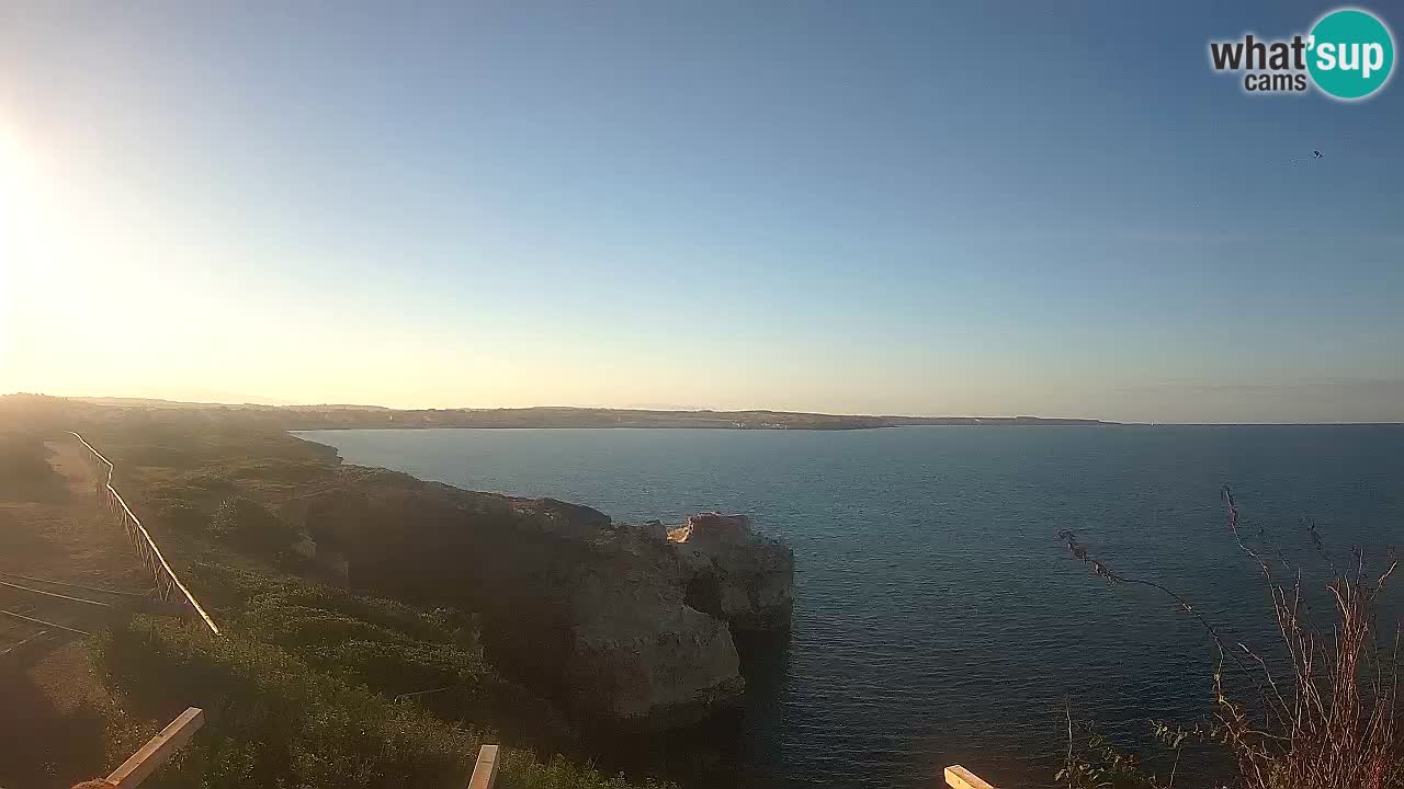 Webcam en direct Plage Putzu Idu – Arco di S’Architteddu – Oristano livecam Sardaigne – Italie