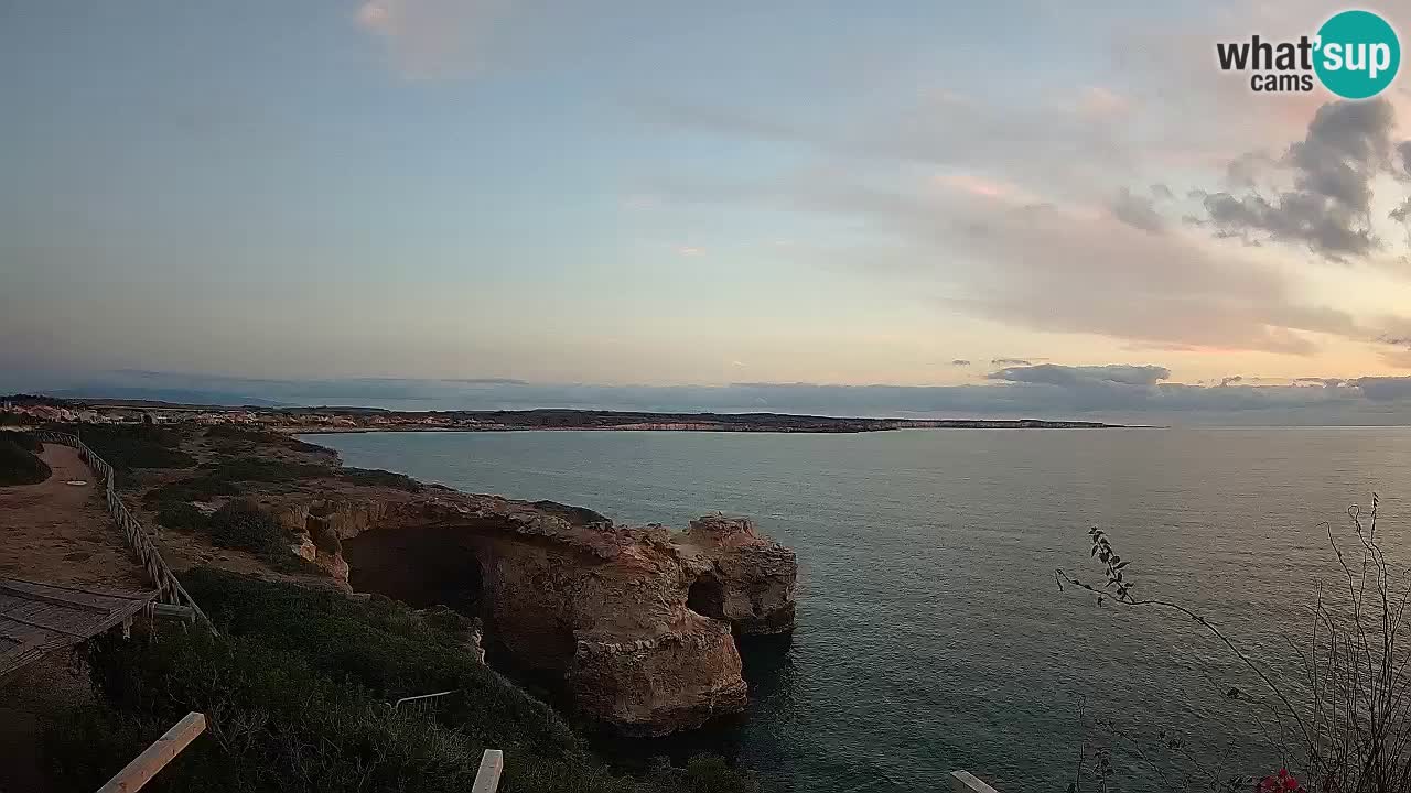 Webcam en direct Plage Putzu Idu – Arco di S’Architteddu – Oristano livecam Sardaigne – Italie