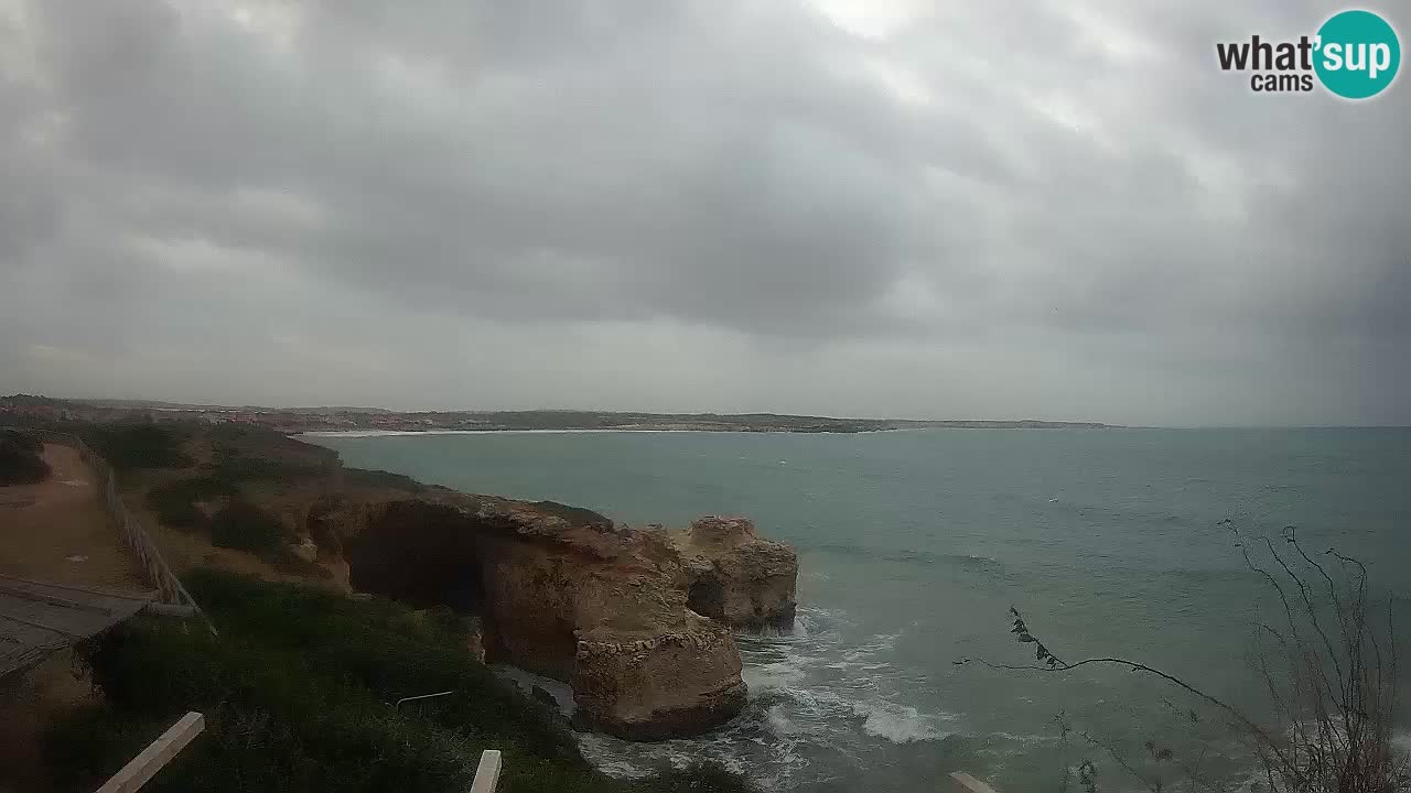 Web kamera uživo Plaža Putzu Idu – Arco di S’Architteddu – Oristano Sardinija – Italija