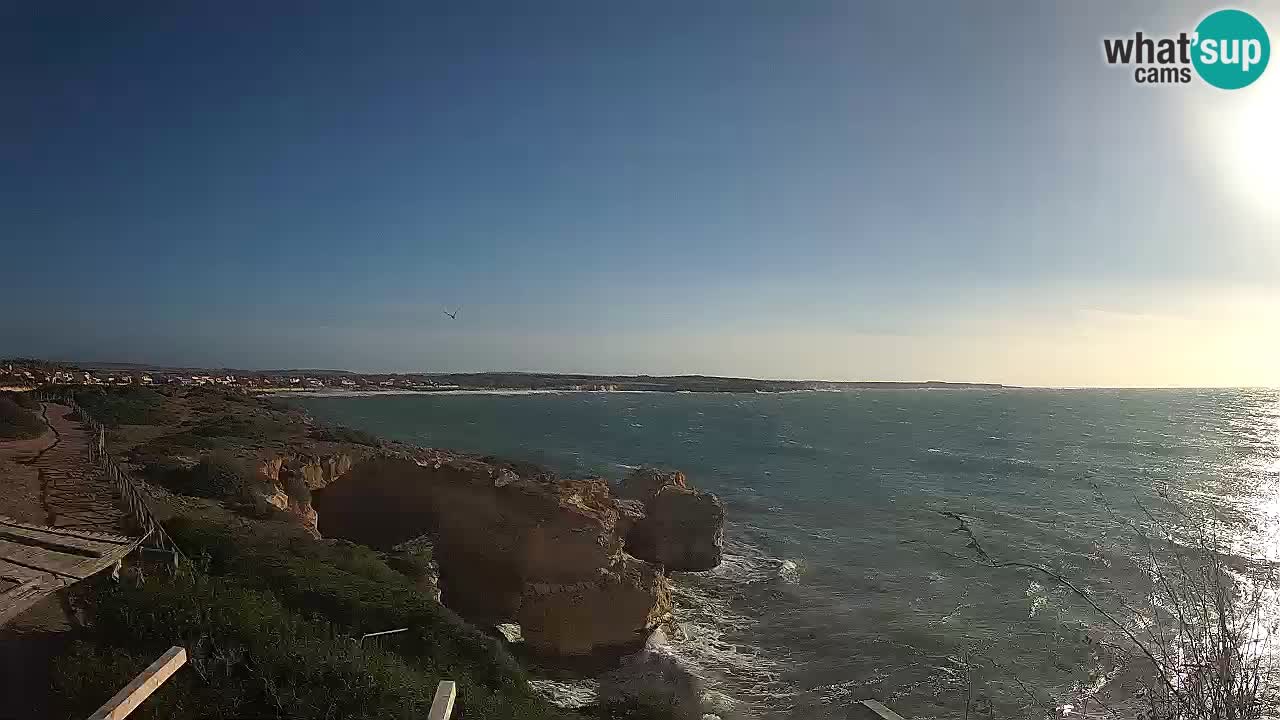 Live Webcam Spiaggia Putzu Idu – Arco di S’Architteddu – Oristano livecam Sardegna