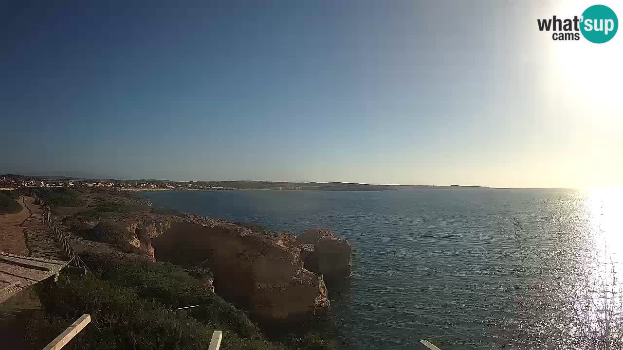 Live Webcam Spiaggia Putzu Idu – Arco di S’Architteddu – Oristano livecam Sardegna