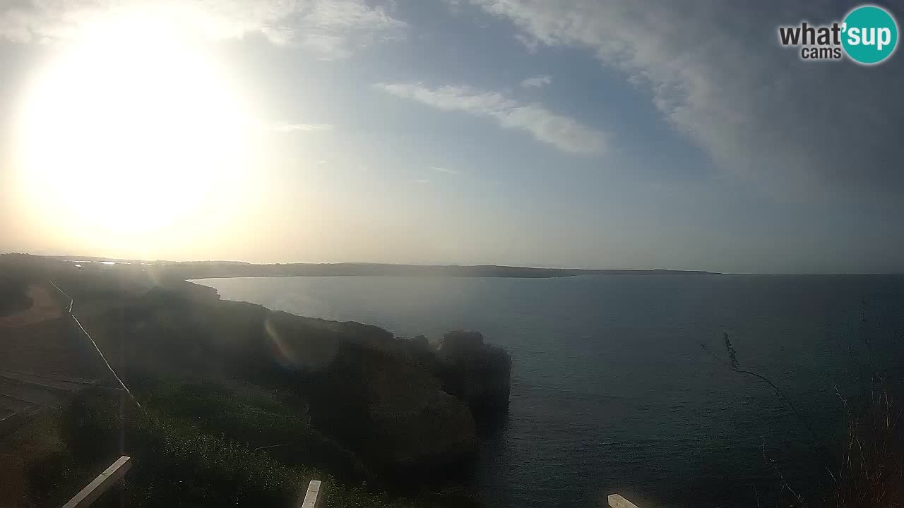 Live Webcam Putzu Idu Strand – Arco di S’Architteddu – Oristano livecam Sardinien – Italien