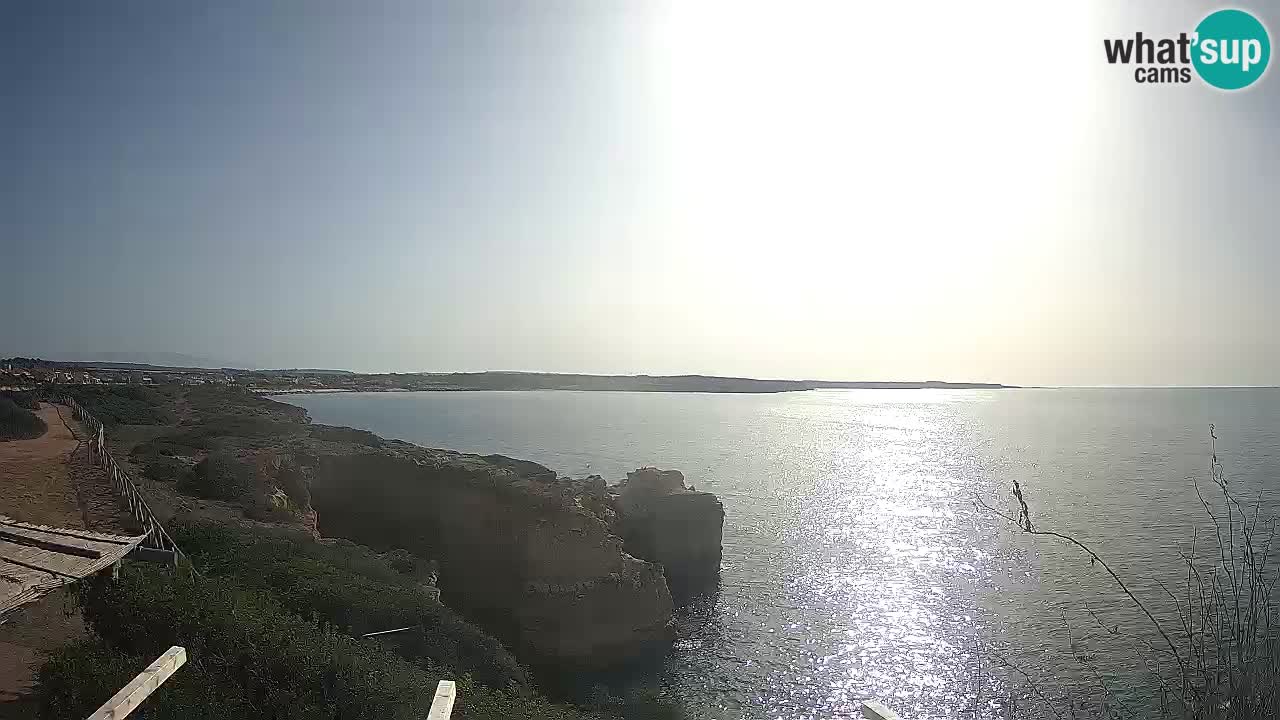 Live Webcam Putzu Idu Strand – Arco di S’Architteddu – Oristano livecam Sardinien – Italien