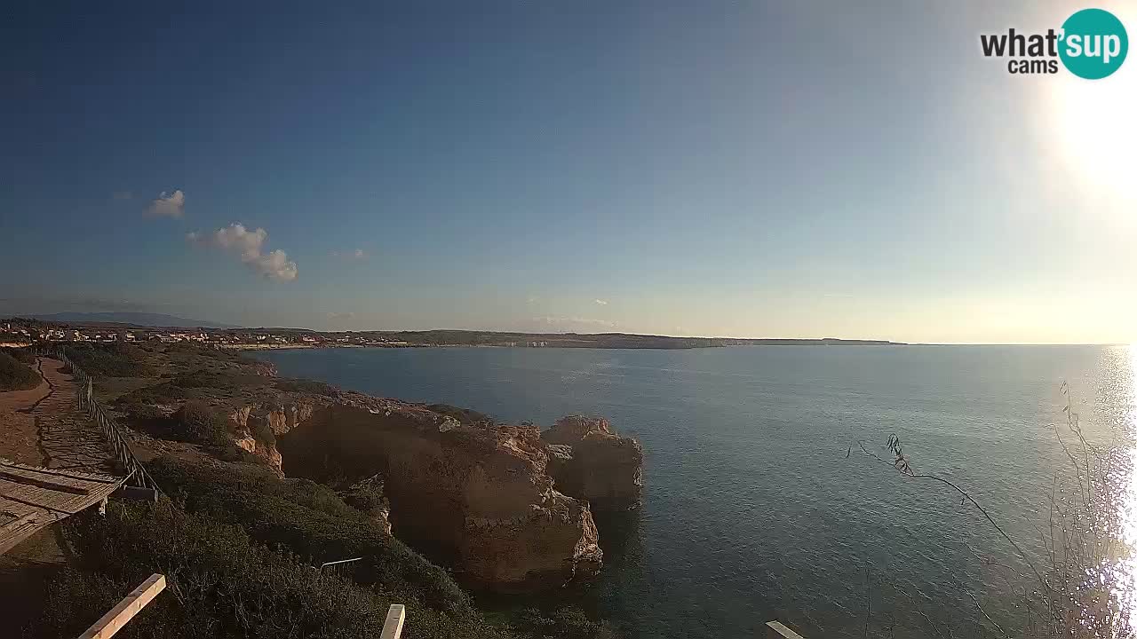 Web kamera uživo Plaža Putzu Idu – Arco di S’Architteddu – Oristano Sardinija – Italija