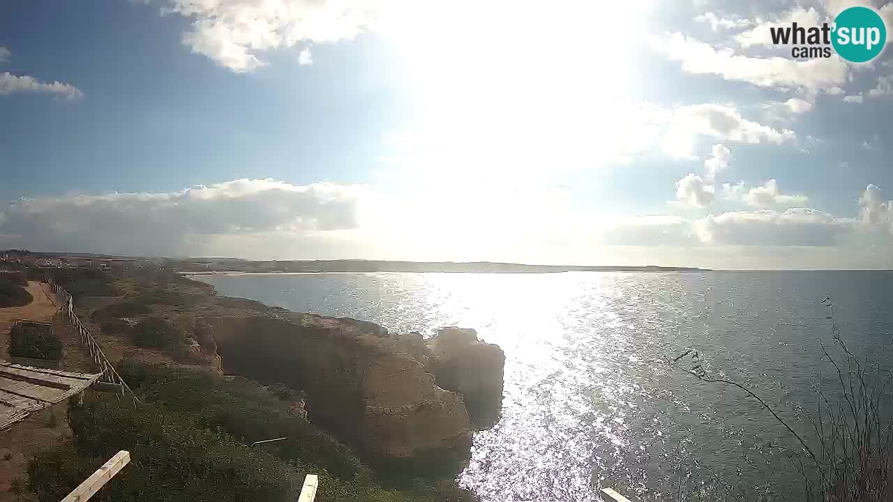 Live Webcam Putzu Idu Strand – Arco di S’Architteddu – Oristano livecam Sardinien – Italien