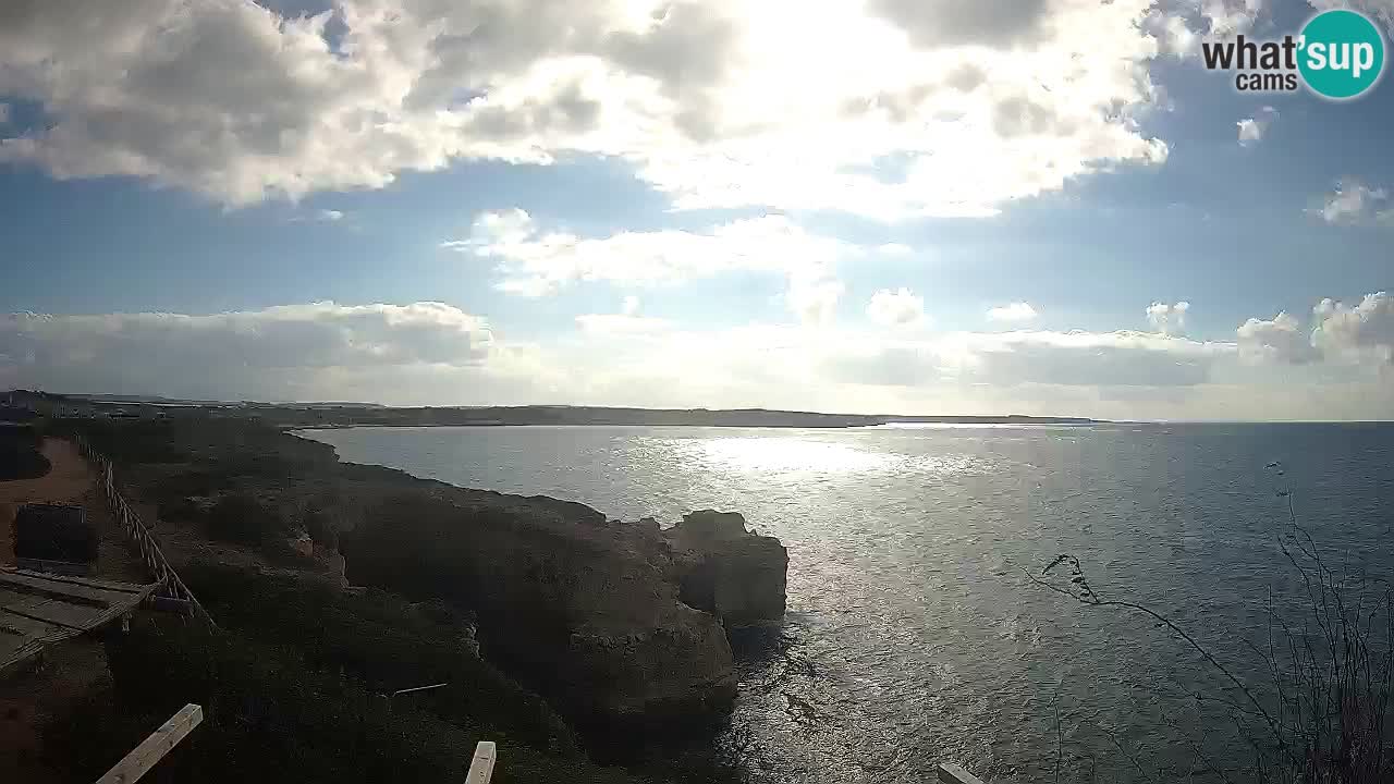 Live Webcam Putzu Idu Strand – Arco di S’Architteddu – Oristano livecam Sardinien – Italien