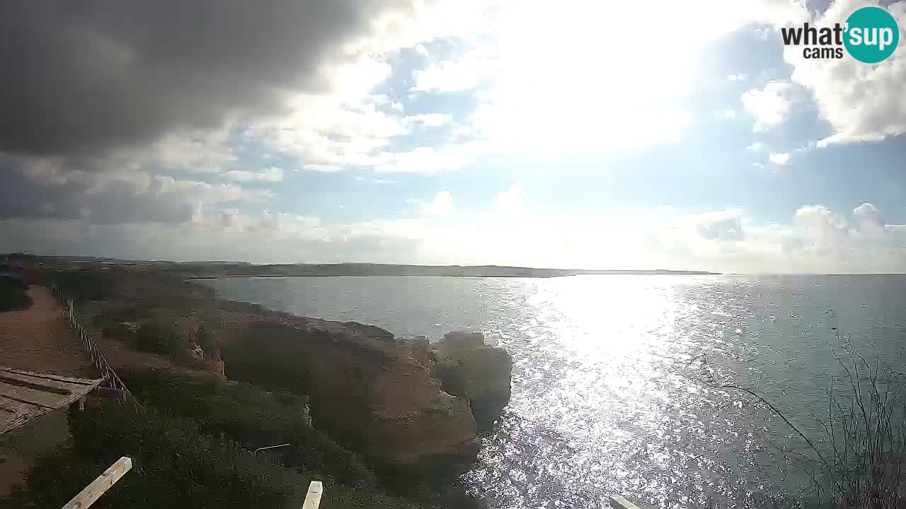 Live Webcam Putzu Idu Strand – Arco di S’Architteddu – Oristano livecam Sardinien – Italien