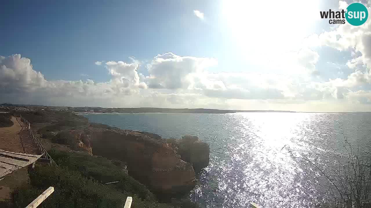 Web kamera uživo Plaža Putzu Idu – Arco di S’Architteddu – Oristano Sardinija – Italija