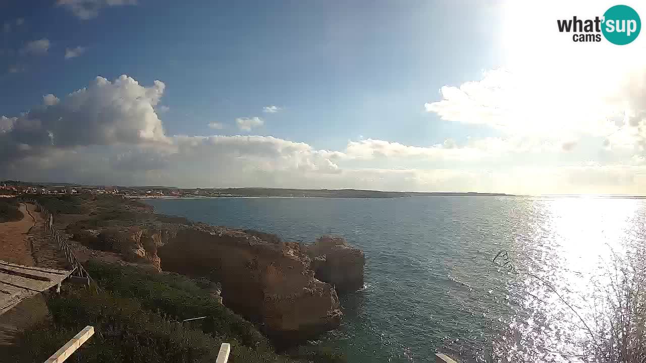 Web kamera uživo Plaža Putzu Idu – Arco di S’Architteddu – Oristano Sardinija – Italija