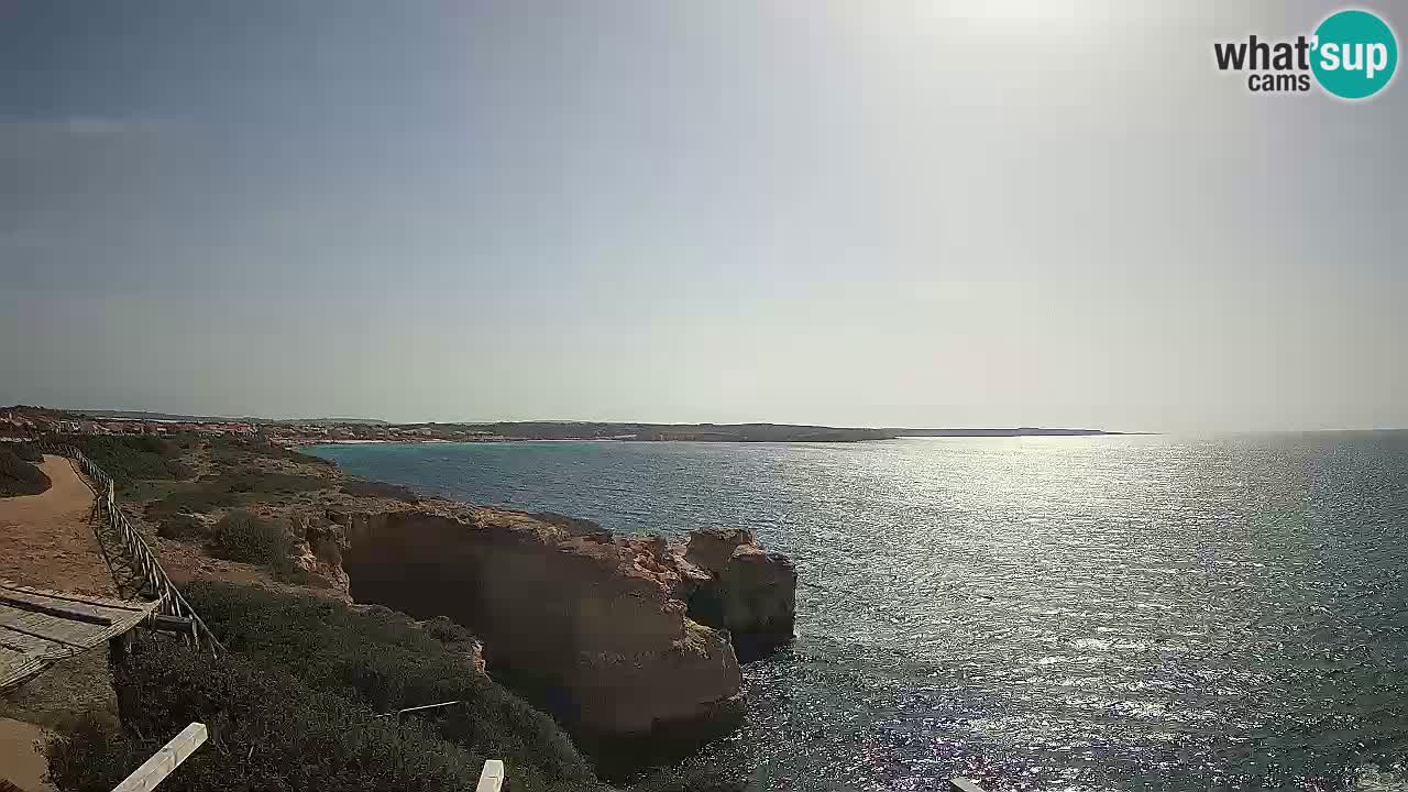 Live Webcam Putzu Idu Strand – Arco di S’Architteddu – Oristano livecam Sardinien – Italien