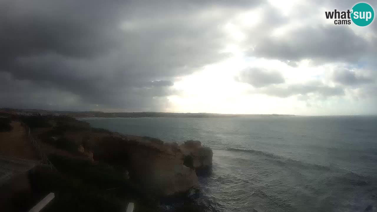 Webcam en direct Plage Putzu Idu – Arco di S’Architteddu – Oristano livecam Sardaigne – Italie