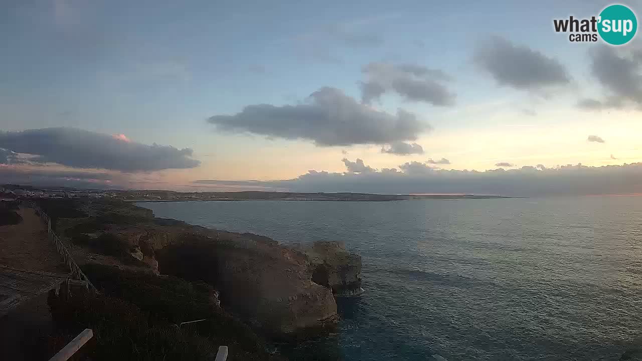 Webcam en direct Plage Putzu Idu – Arco di S’Architteddu – Oristano livecam Sardaigne – Italie