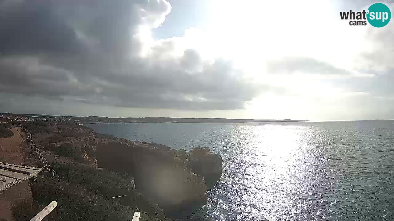 Live Webcam Putzu Idu Strand – Arco di S’Architteddu – Oristano livecam Sardinien – Italien