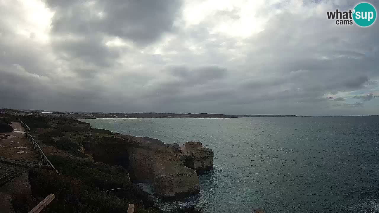 Web kamera uživo Plaža Putzu Idu – Arco di S’Architteddu – Oristano Sardinija – Italija