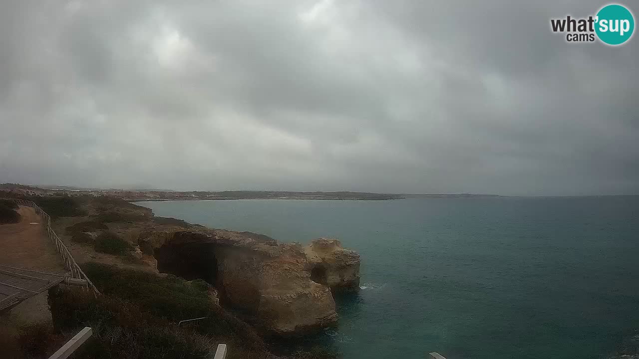 Webcam en direct Plage Putzu Idu – Arco di S’Architteddu – Oristano livecam Sardaigne – Italie