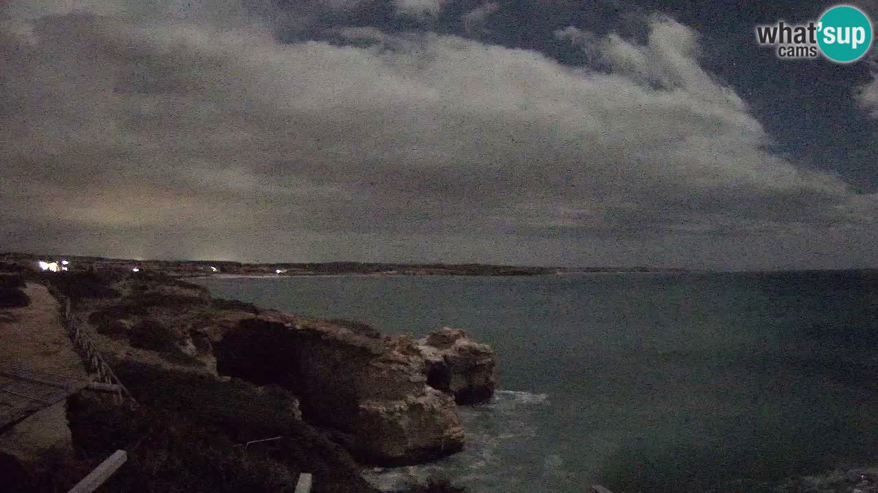 Webcam en direct Plage Putzu Idu – Arco di S’Architteddu – Oristano livecam Sardaigne – Italie