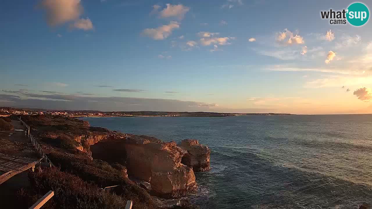 Web kamera uživo Plaža Putzu Idu – Arco di S’Architteddu – Oristano Sardinija – Italija