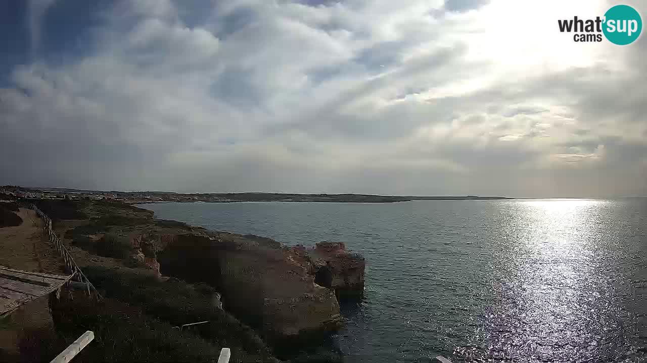 Web kamera uživo Plaža Putzu Idu – Arco di S’Architteddu – Oristano Sardinija – Italija