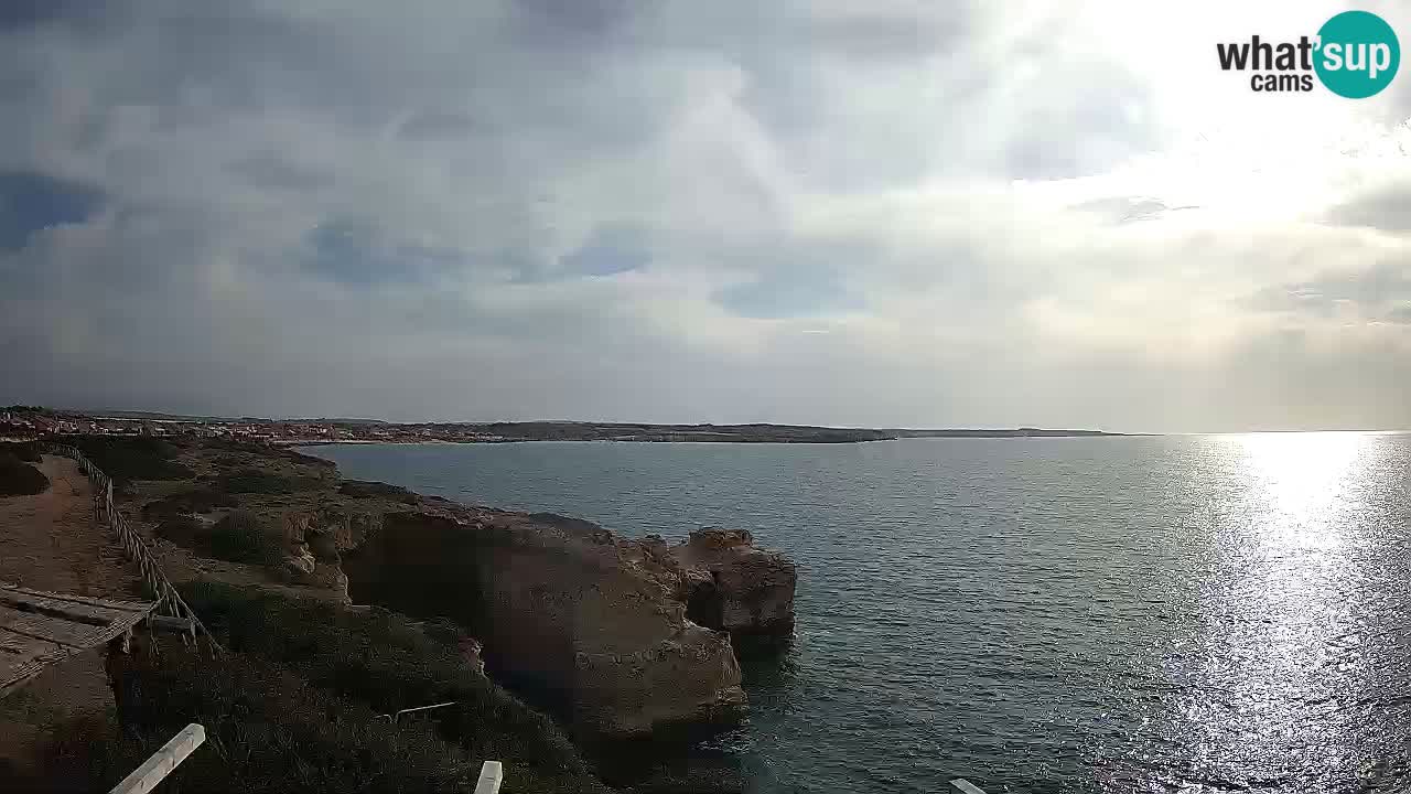 Webcam en direct Plage Putzu Idu – Arco di S’Architteddu – Oristano livecam Sardaigne – Italie