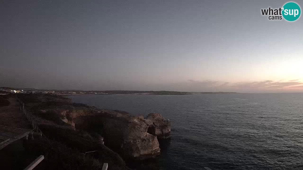 Webcam en direct Plage Putzu Idu – Arco di S’Architteddu – Oristano livecam Sardaigne – Italie